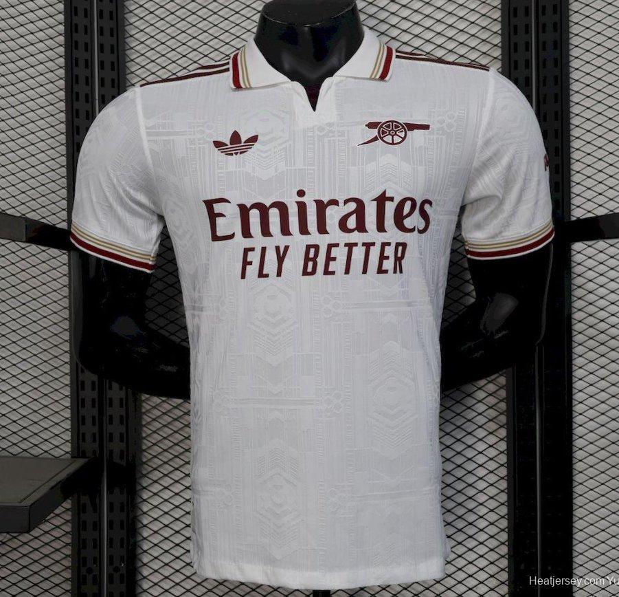 2025/26 Player Version Arsenal Third Jersey