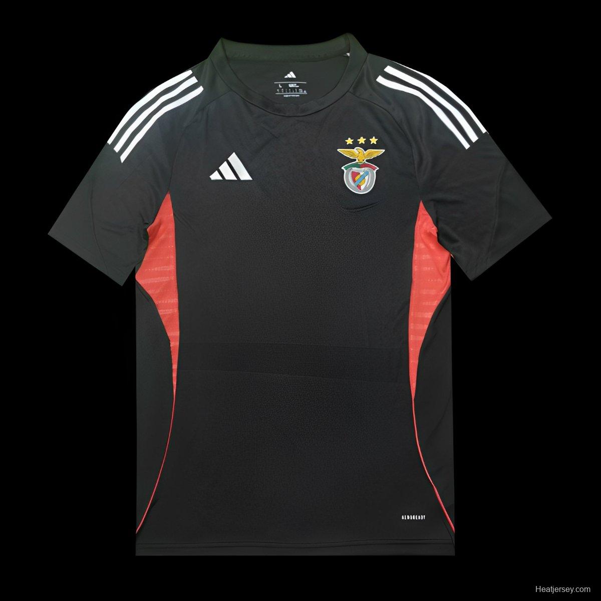 25/26 Benfica BLACK Pre-Match Jersey