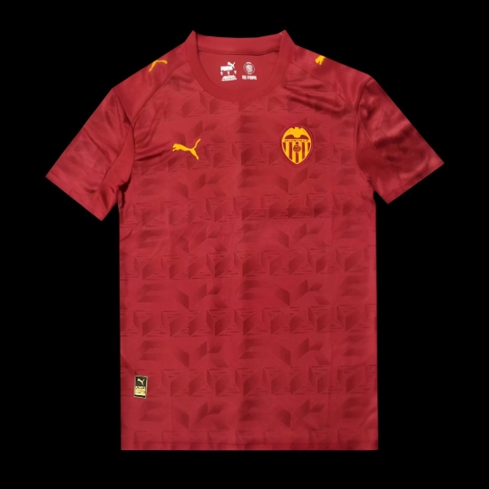 25/26 Valencia Away Red Jersey