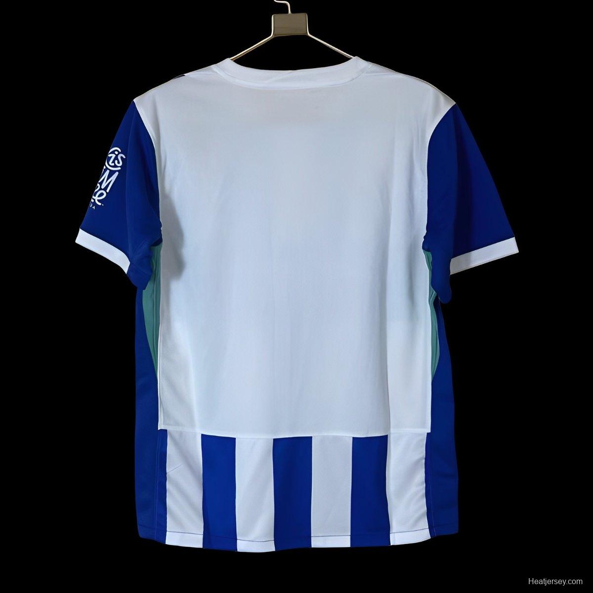25/26 Brighton Home Jersey