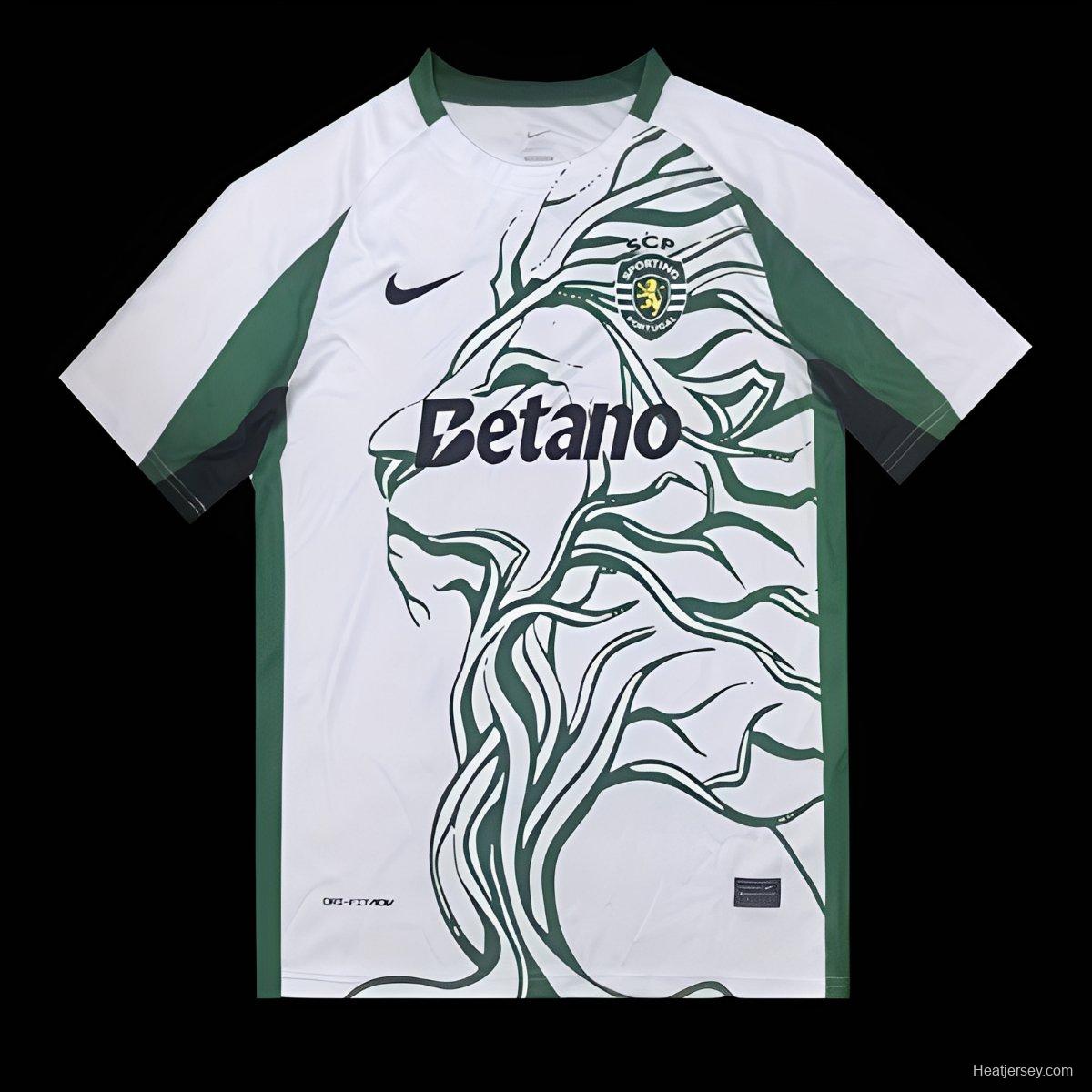 25/26 Sporting Lisbon White Special Jersey